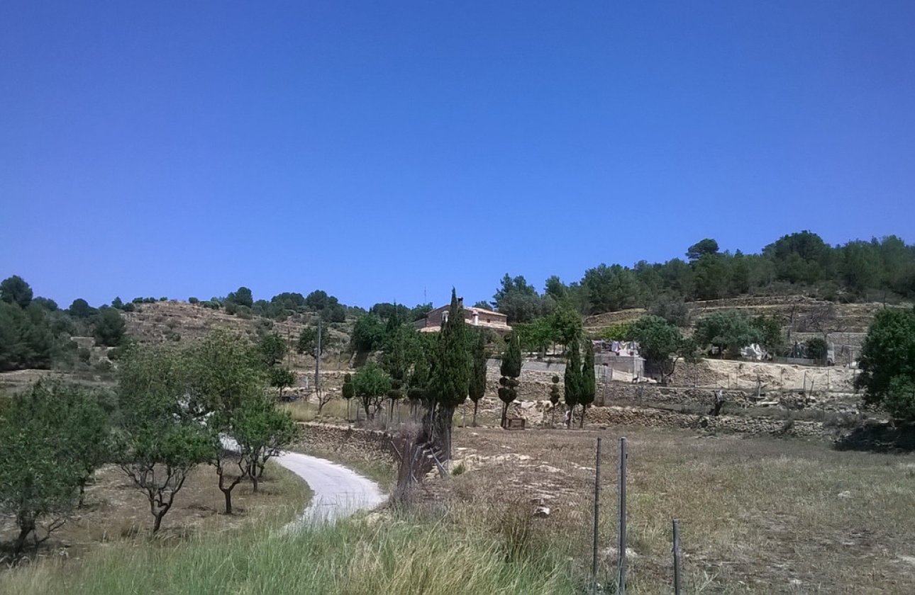 Reventa - land -
Benissa - Benissa Centro