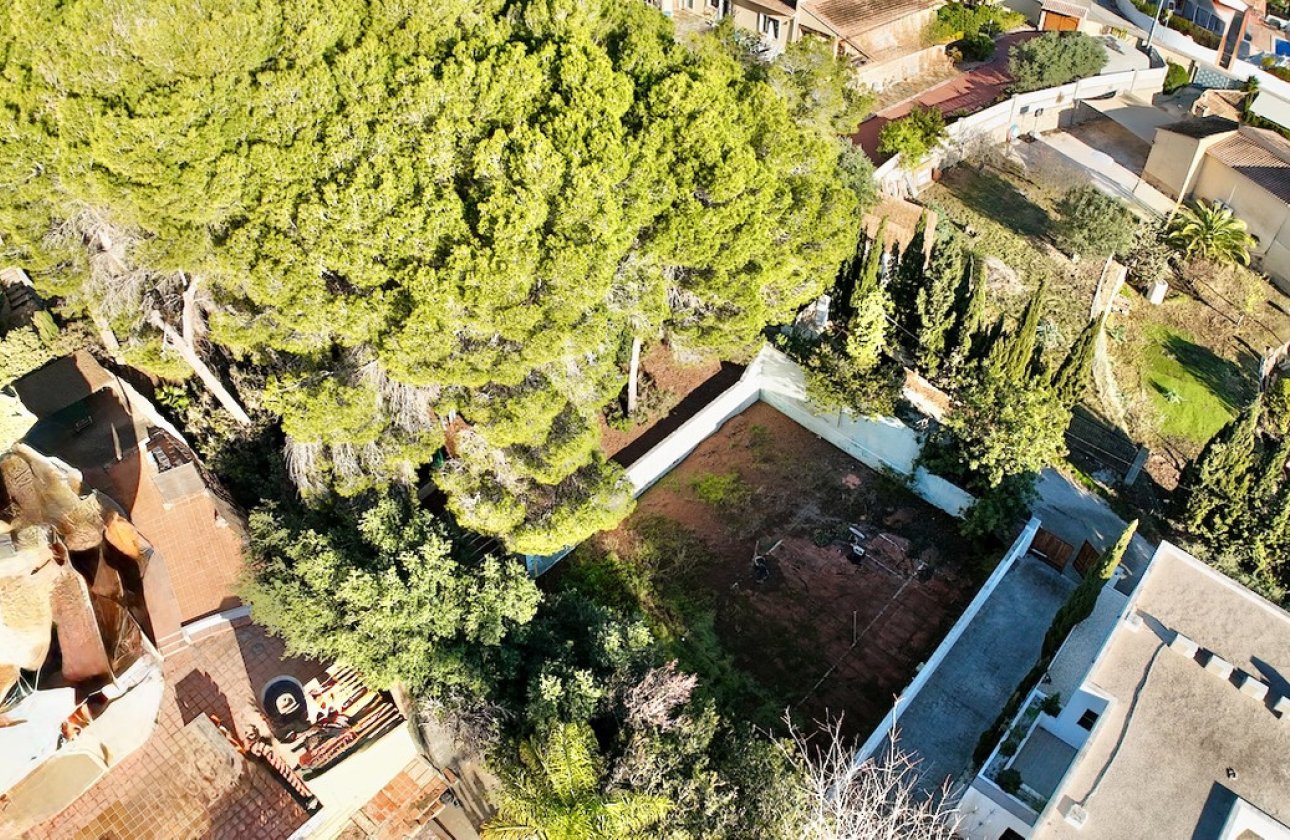 Reventa - land -
Benissa - La Cometa