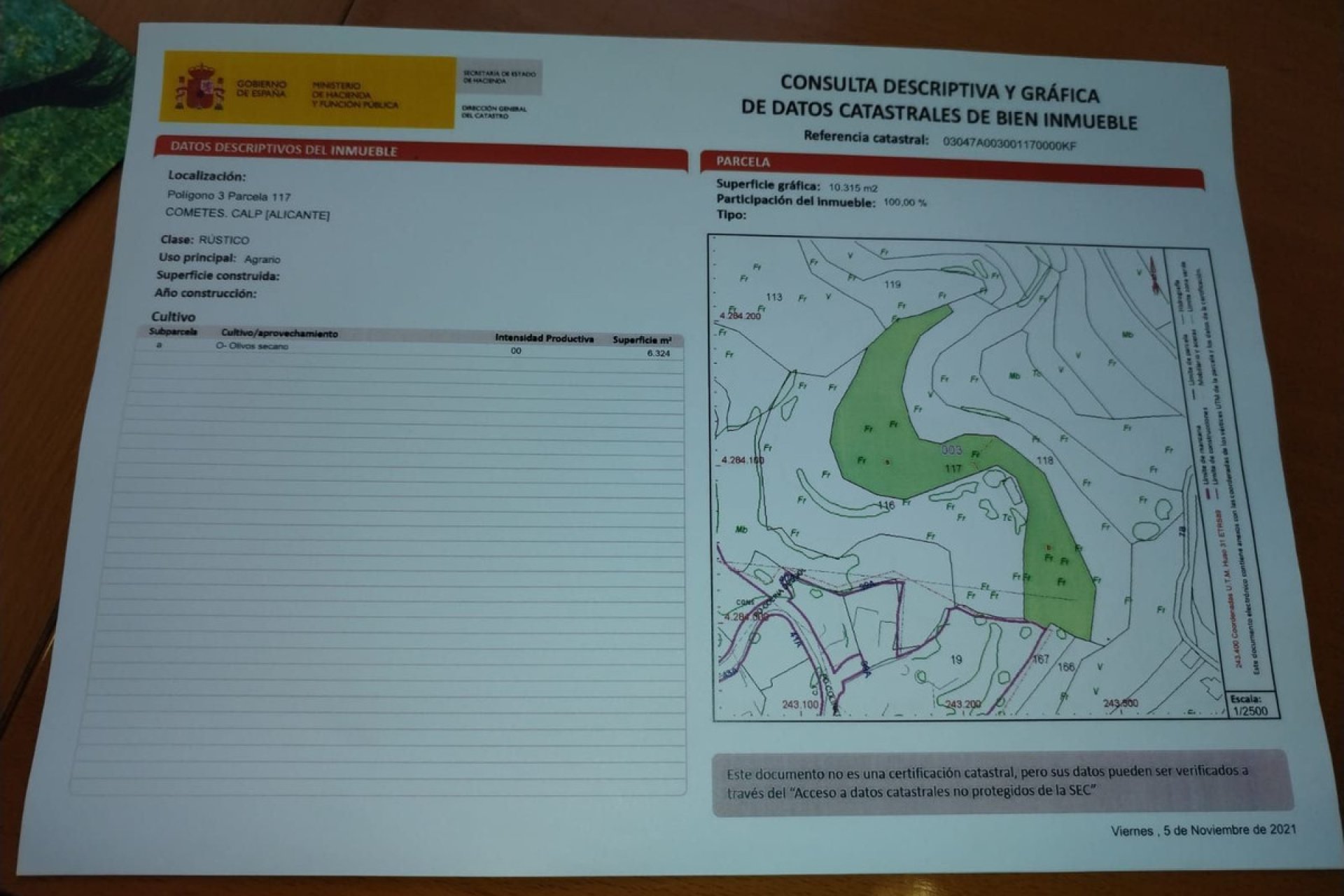 Reventa - land -
Calpe - Calpe Centro