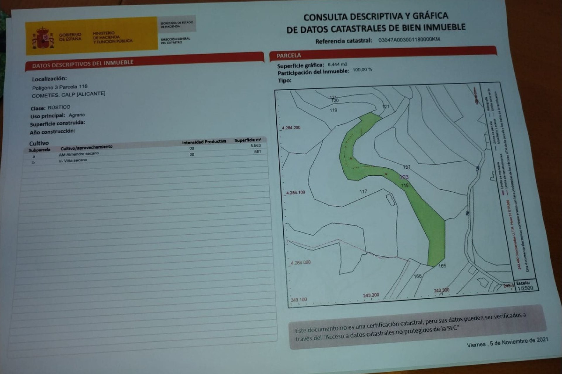 Reventa - land -
Calpe - Calpe Centro