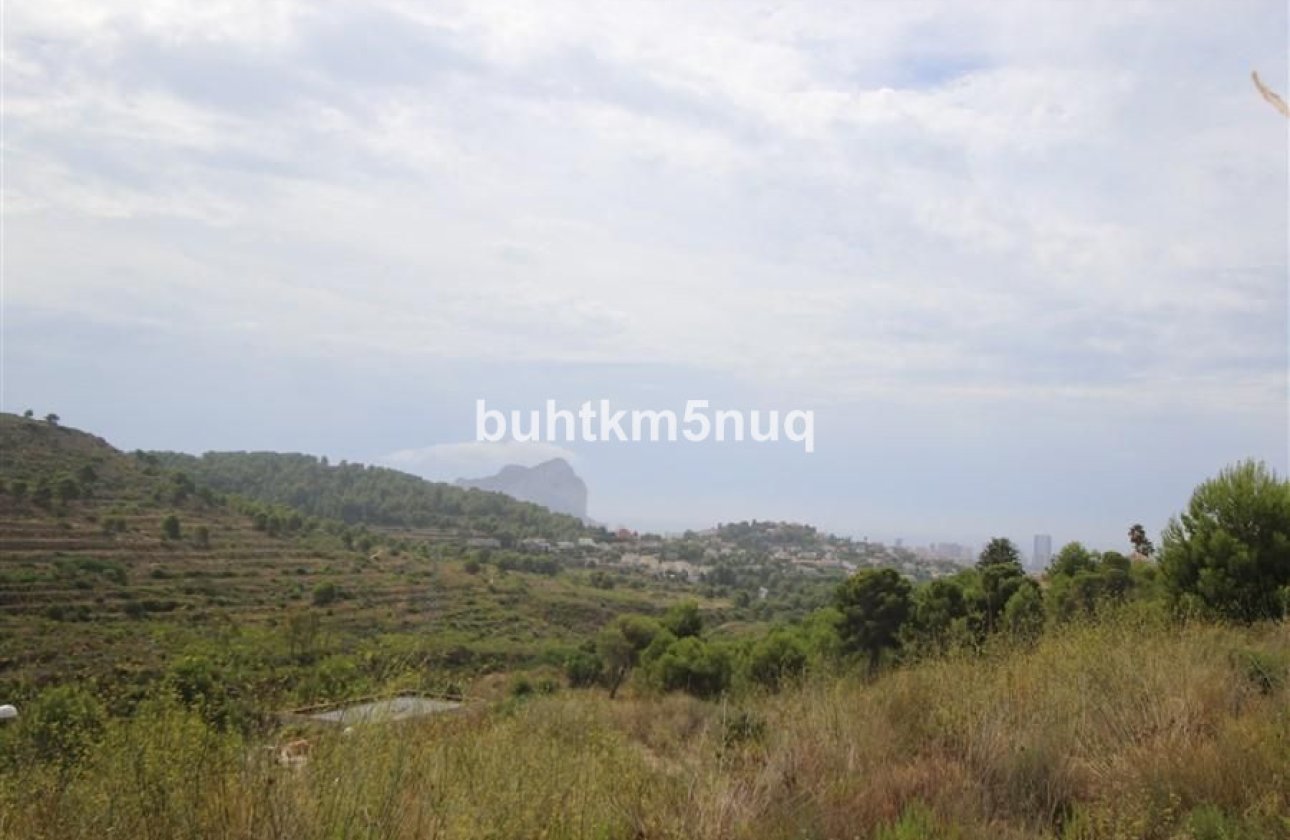 Reventa - land -
Calpe - Calpe Centro