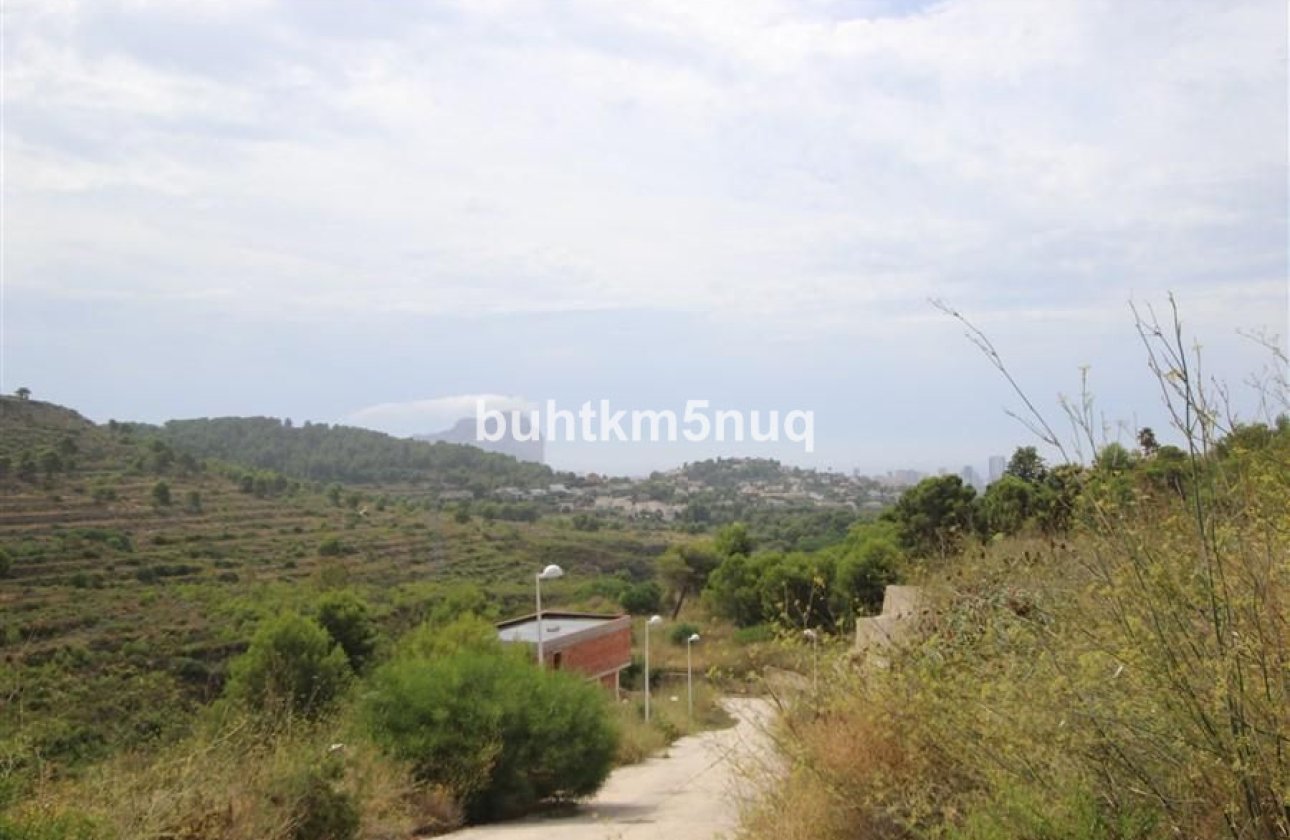 Reventa - land -
Calpe - Calpe Centro