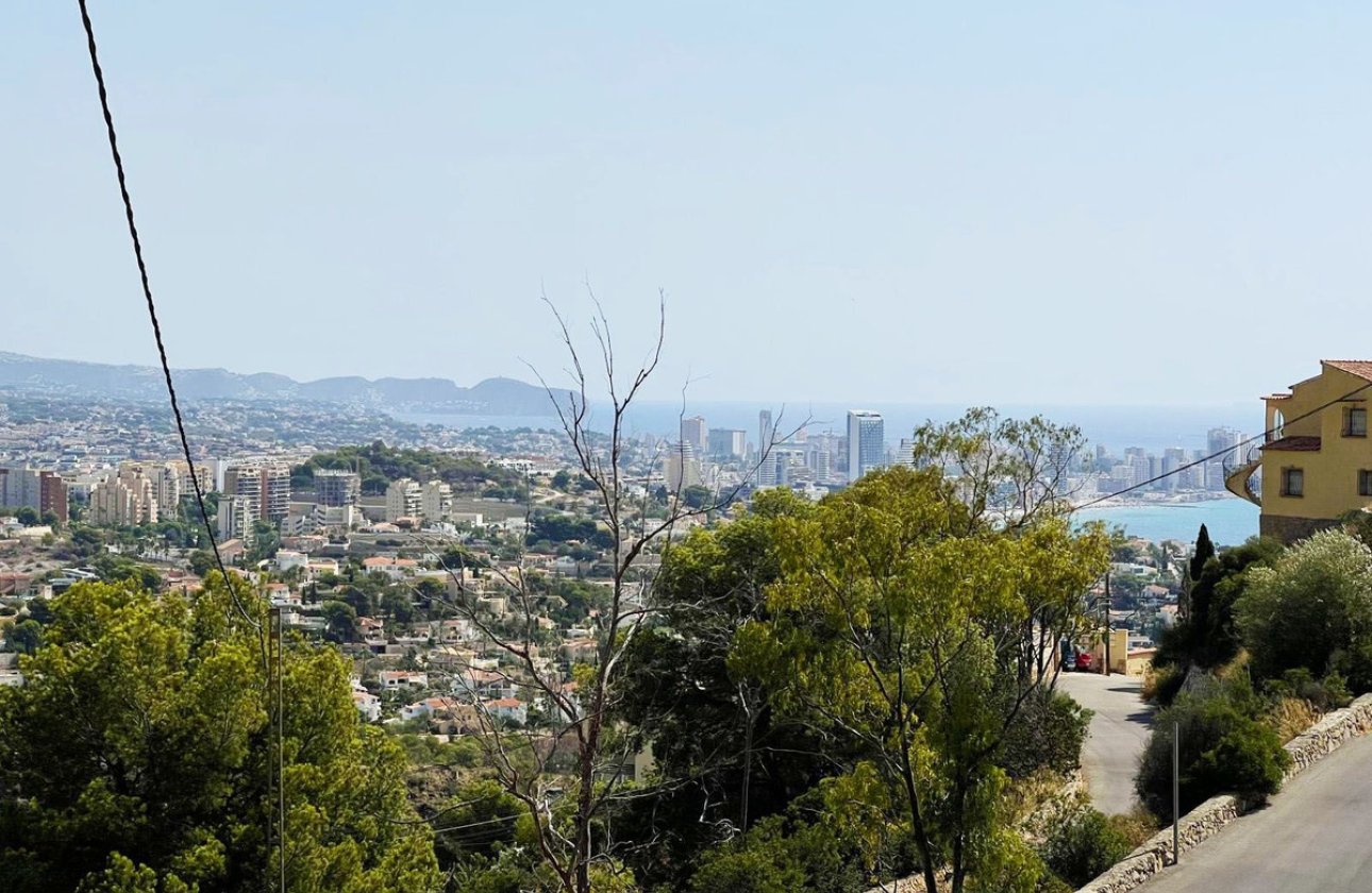 Reventa - land -
Calpe - Calpe Centro