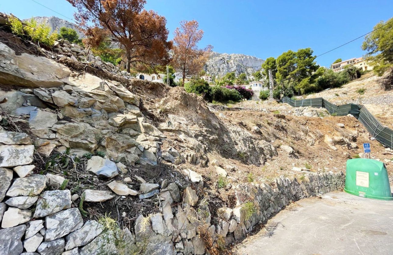 Reventa - land -
Calpe - Calpe Centro