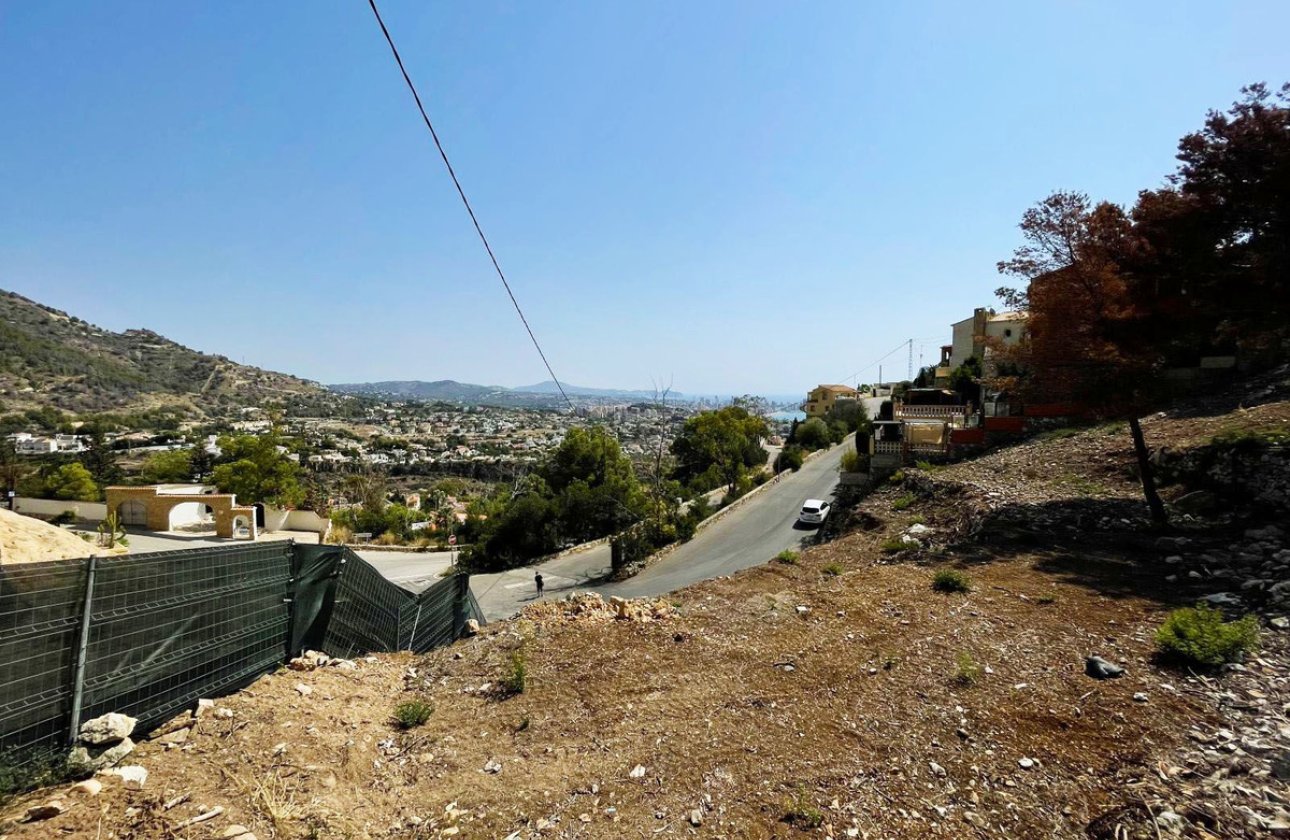 Reventa - land -
Calpe - Calpe Centro