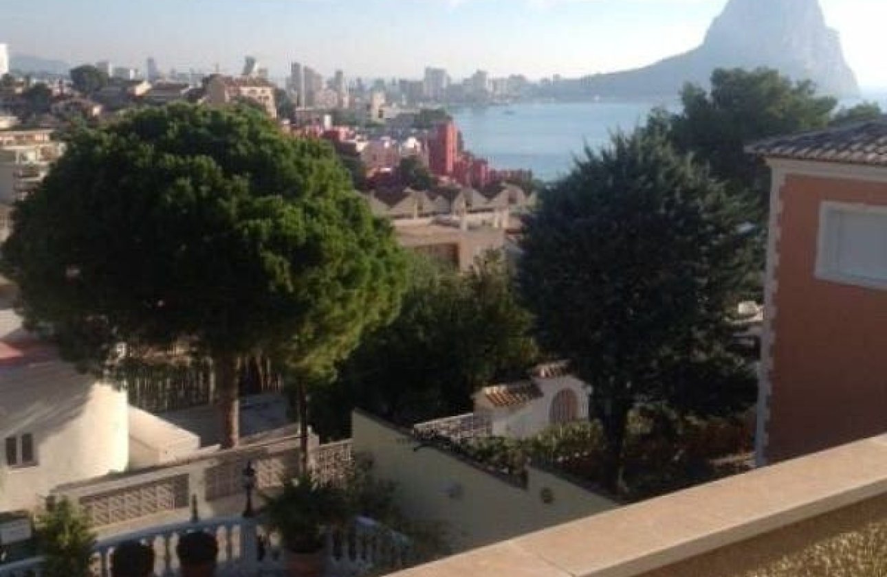 Reventa - land -
Calpe - Calpe Centro