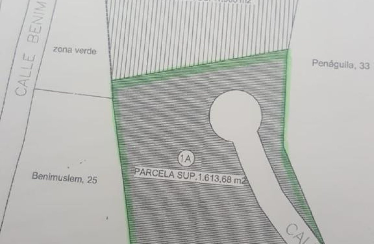 Reventa - land -
Jávea - Xàbia - Jávea - Xàbia Centro