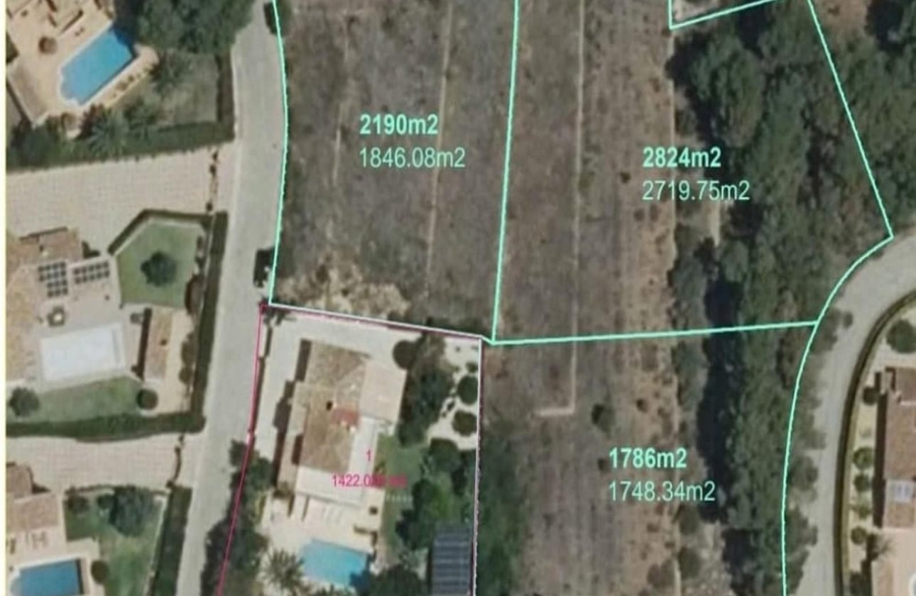 Reventa - land -
Jávea - Xàbia - Jávea - Xàbia Centro