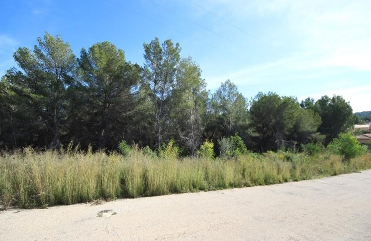 Reventa - land -
Jávea - Xàbia - Pinosol