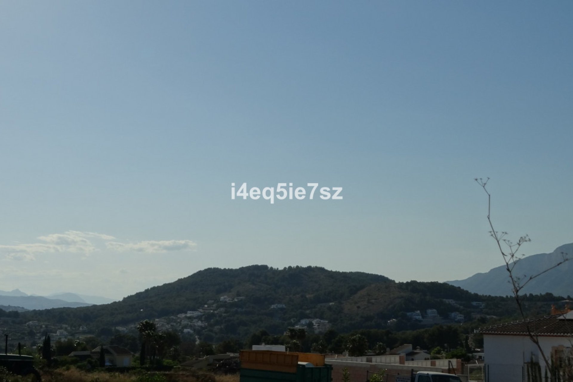 Reventa - land -
Jávea - Xàbia - Pinosol