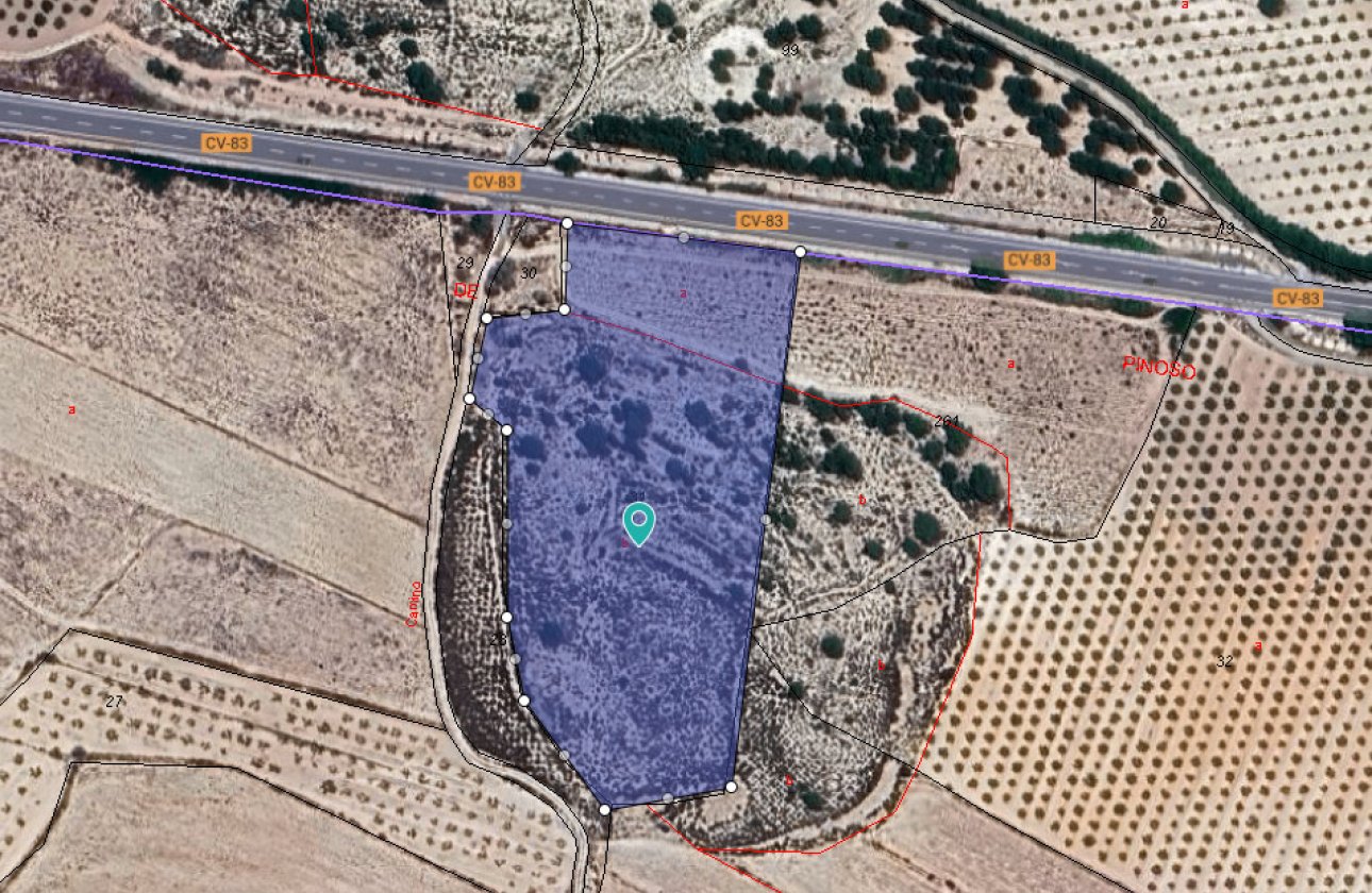 Reventa - land -
Monóvar - Monòver - Chinorlet