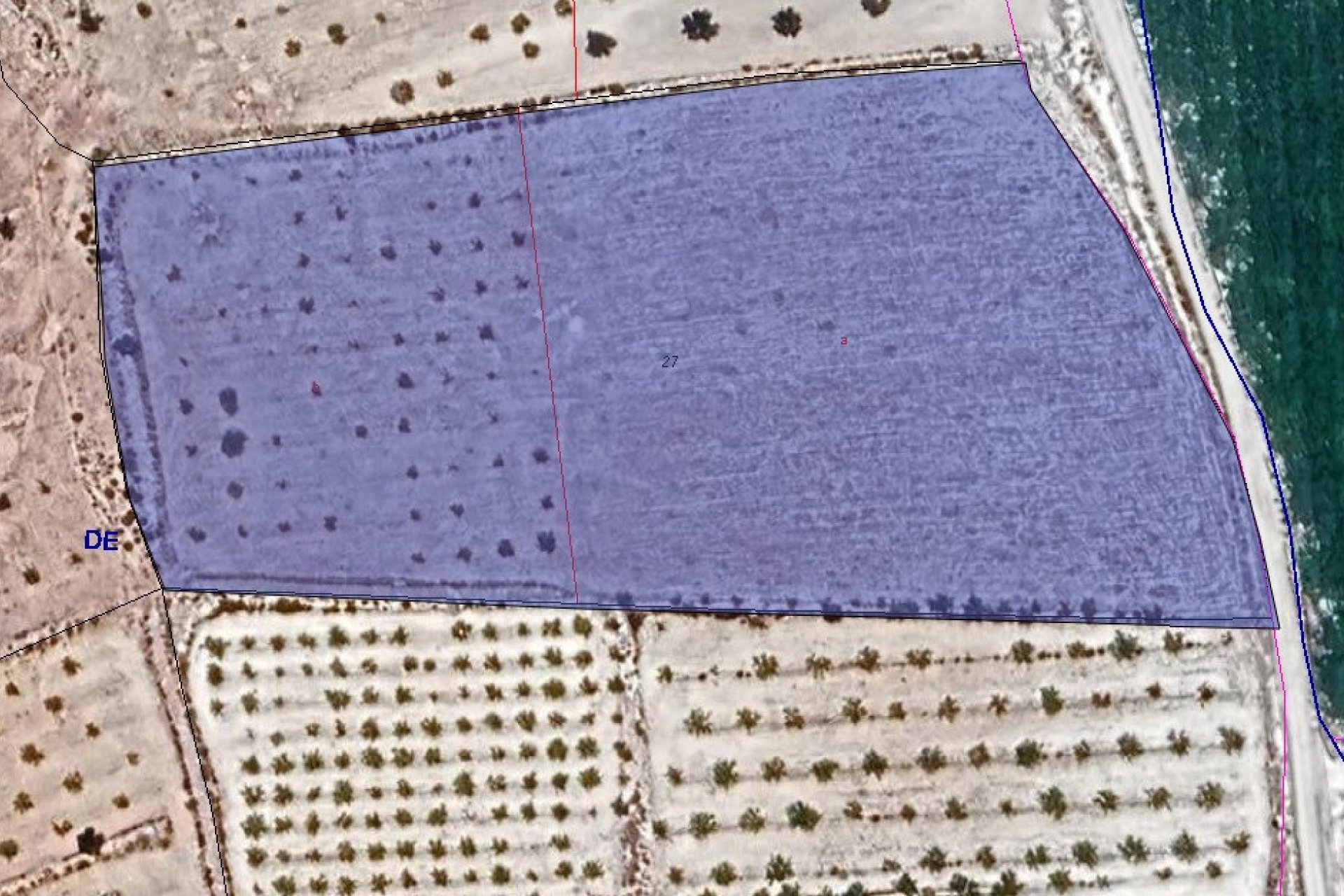 Reventa - land -
Pinoso - Pinoso Centro