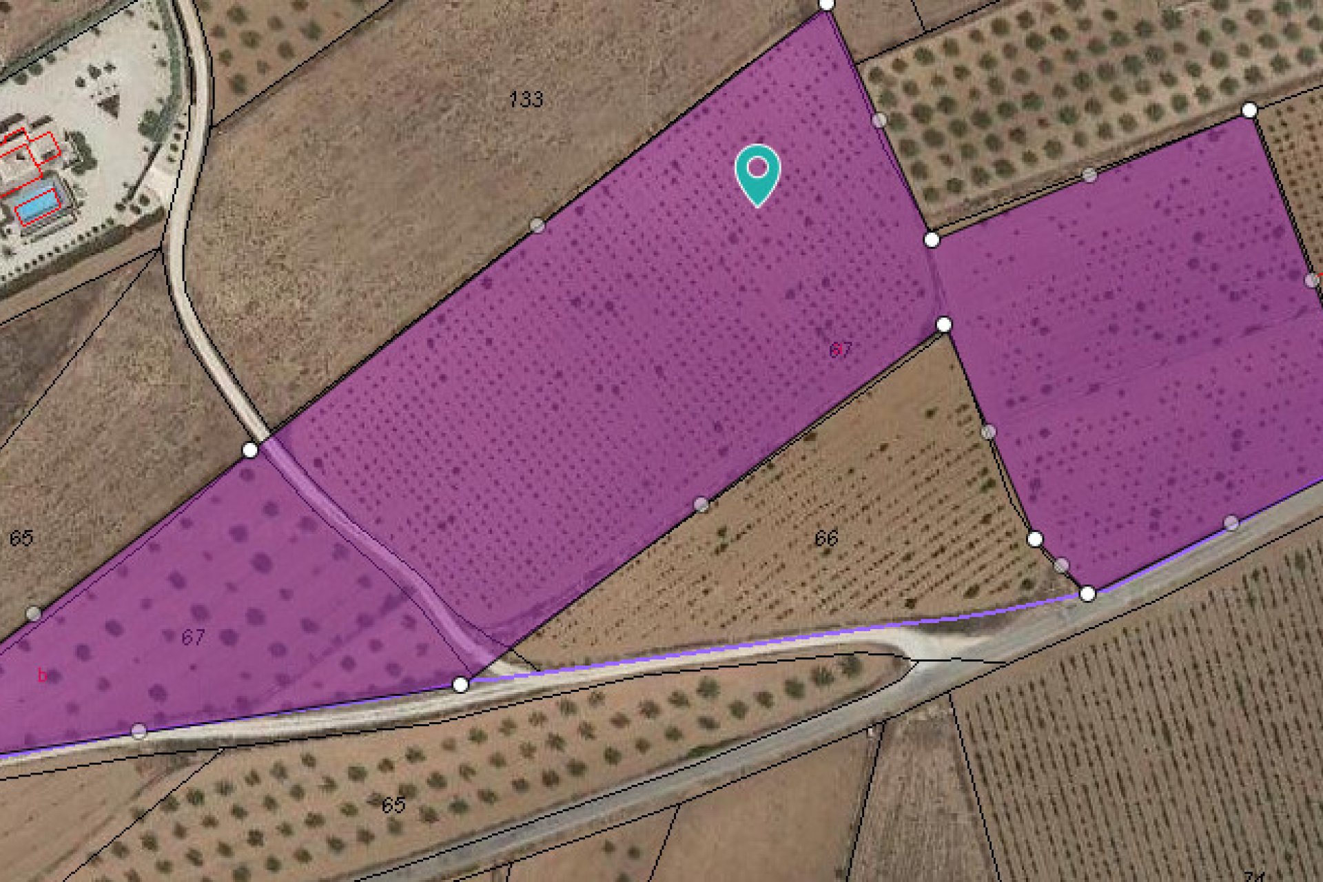 Reventa - land -
Pinoso - Pinoso Centro