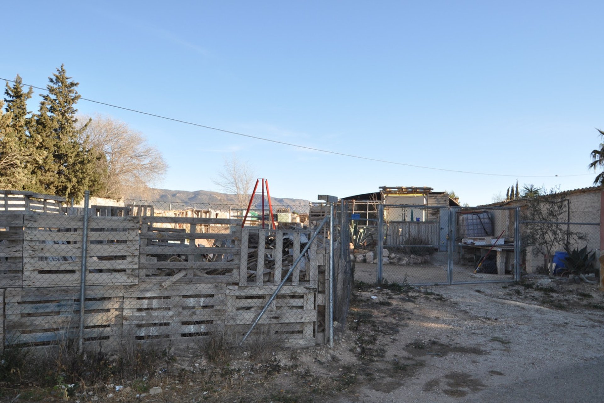 Reventa - land -
Pinoso - Pinoso Centro