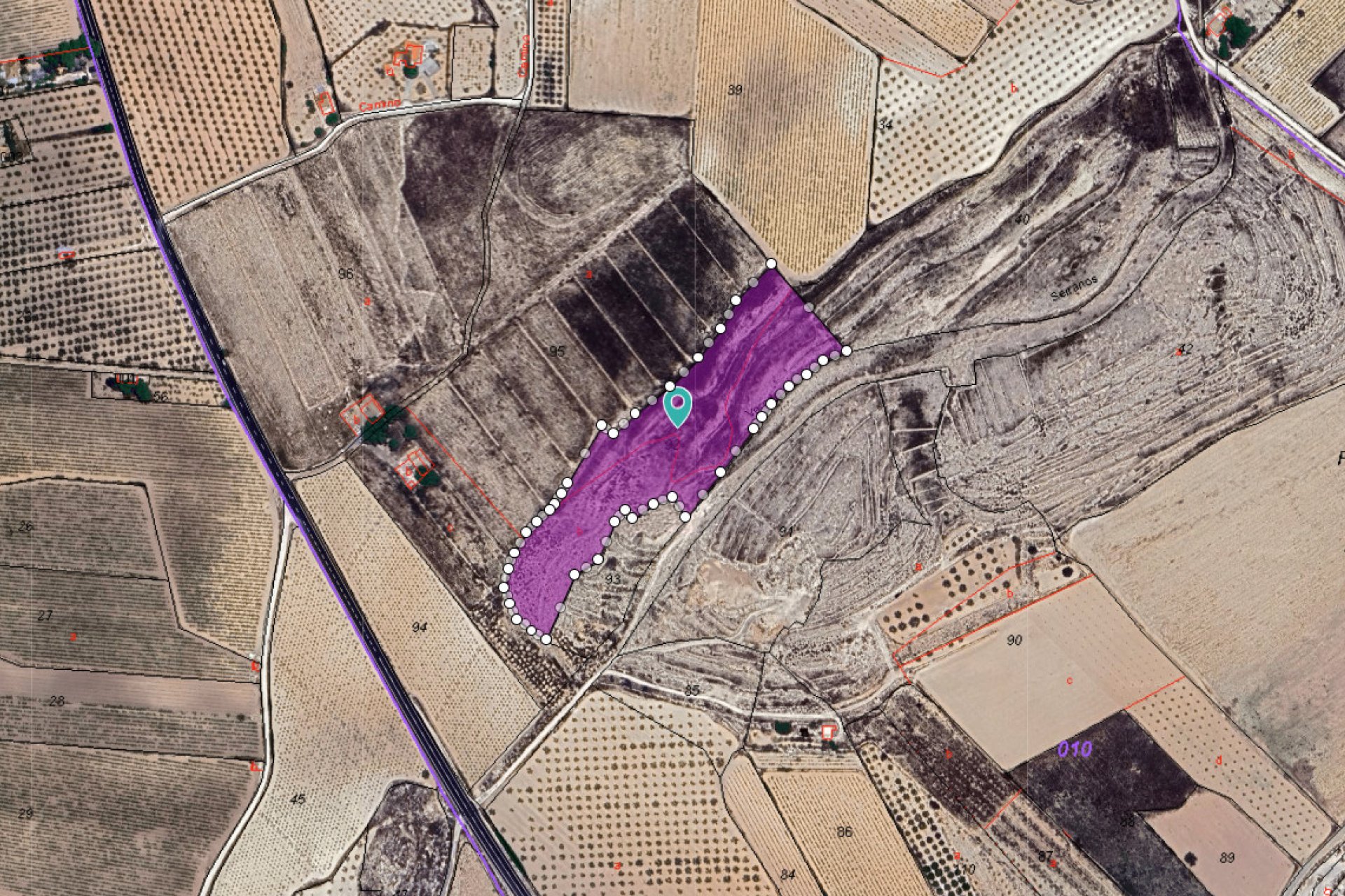 Reventa - land -
Pinoso - Pinoso Centro