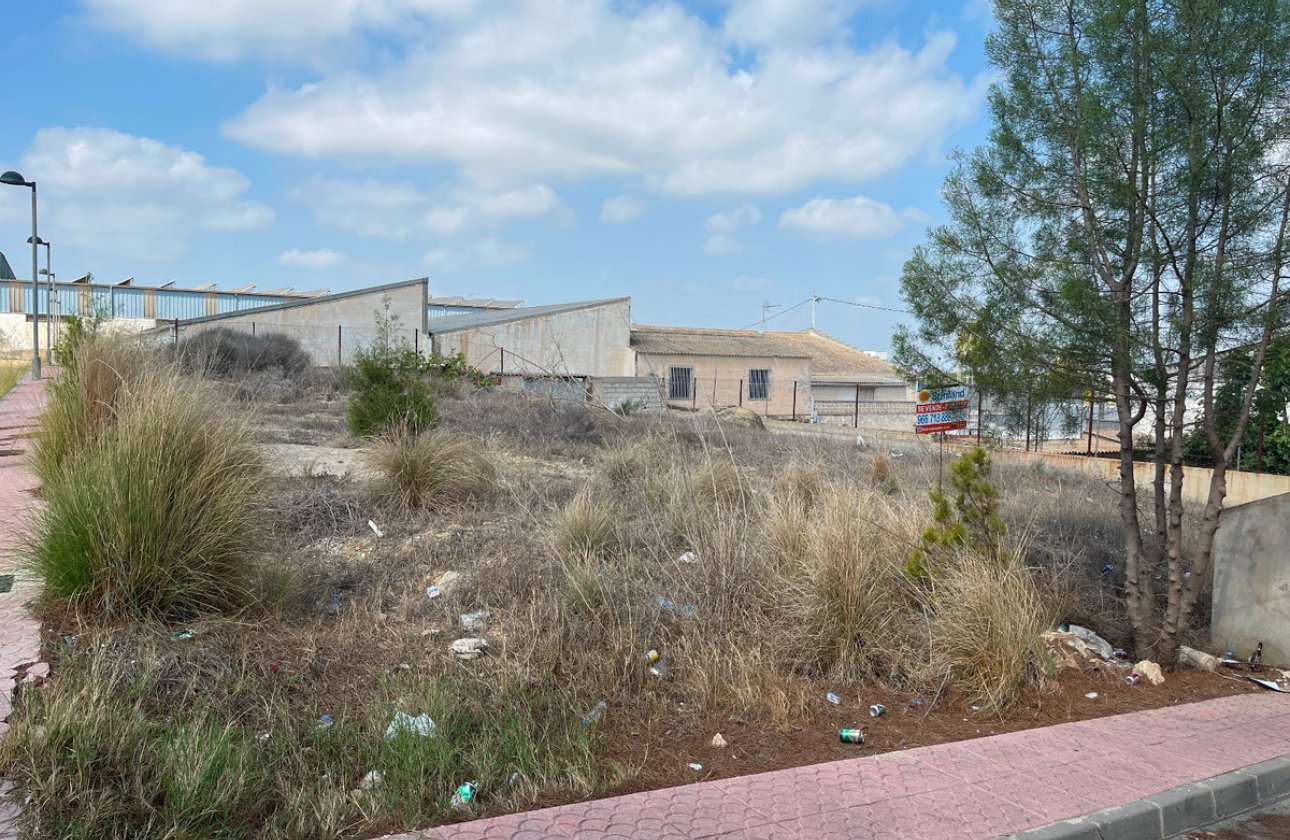 Reventa - land -
Rojales - Benimar