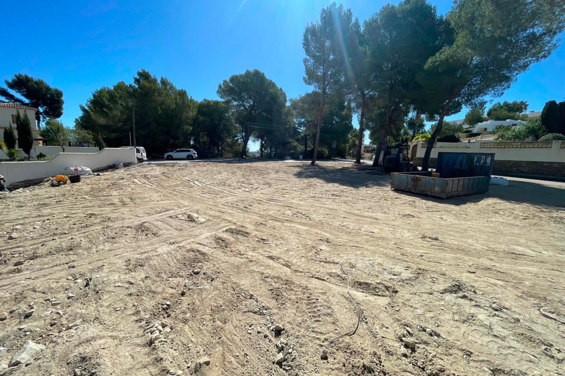 Reventa - land -
Teulada - Moraira