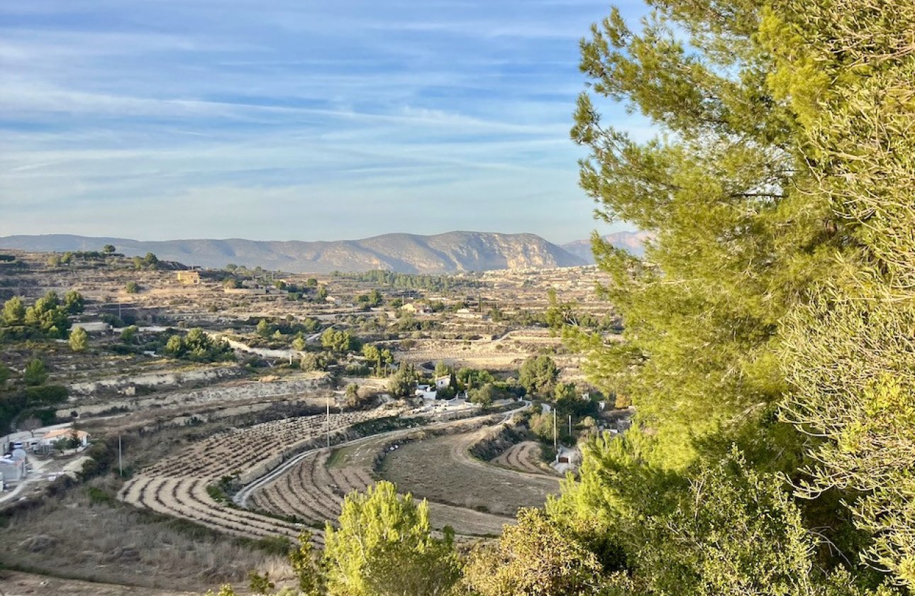 Reventa - land -
Teulada - Moraira