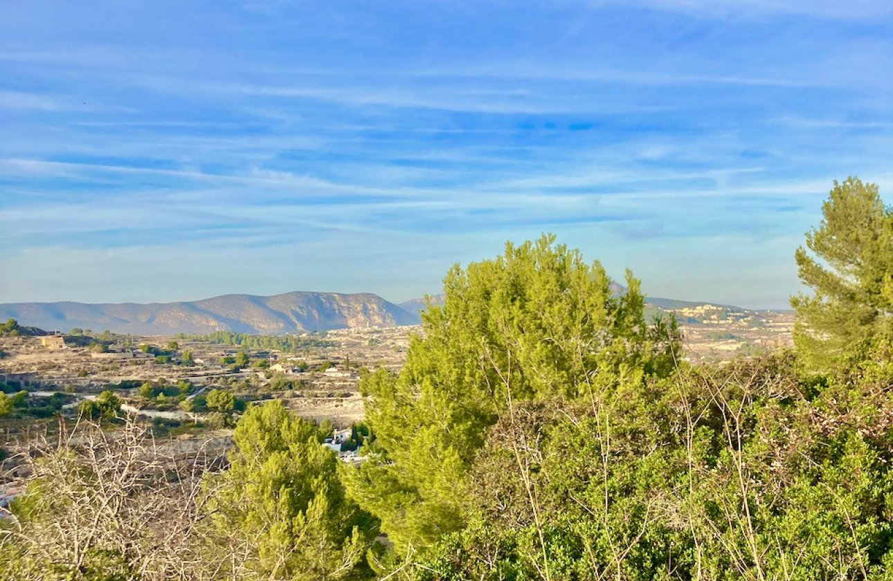 Reventa - land -
Teulada - Moraira