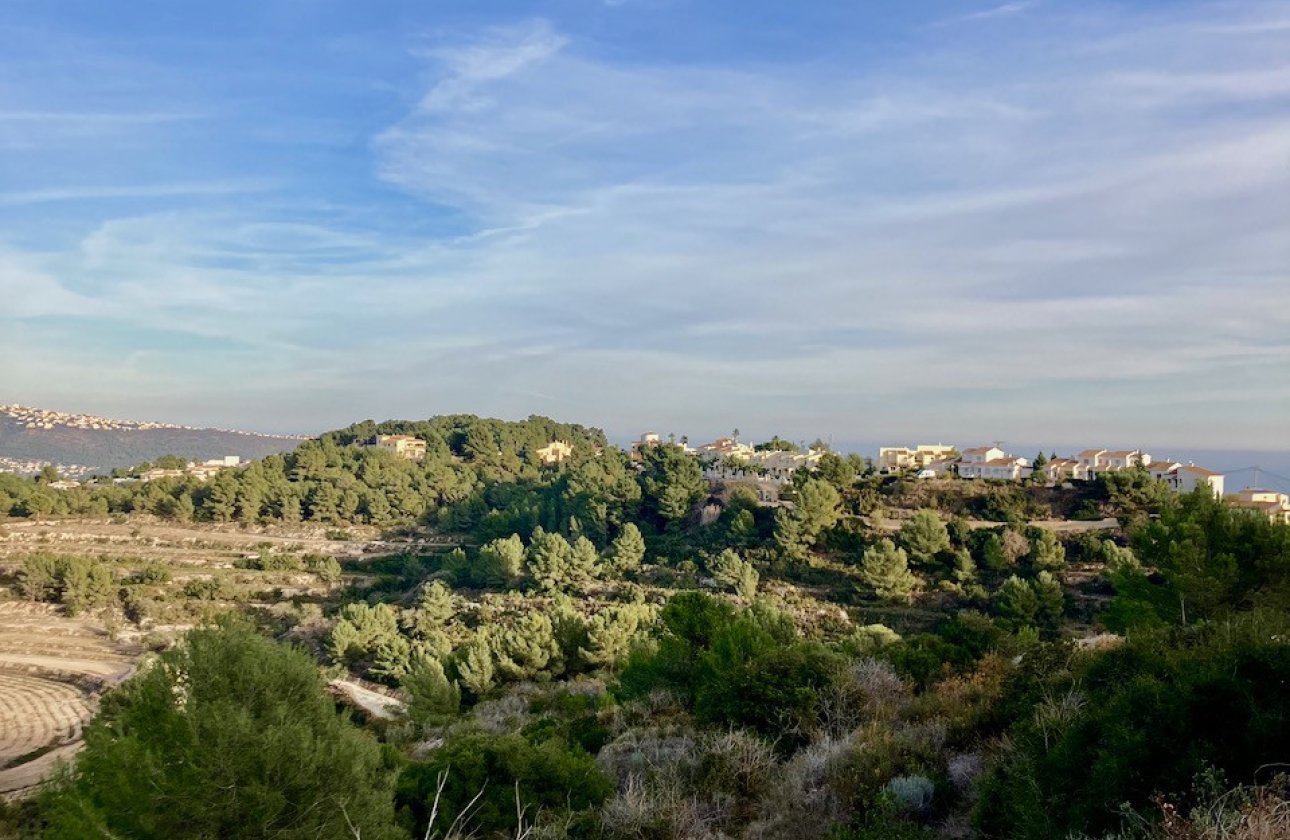 Reventa - land -
Teulada - Moraira