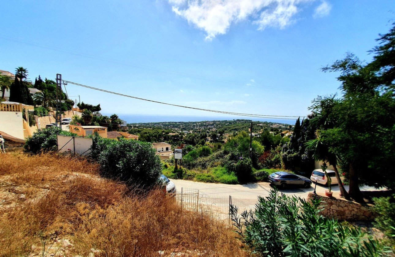 Reventa - land -
Teulada - Moraira