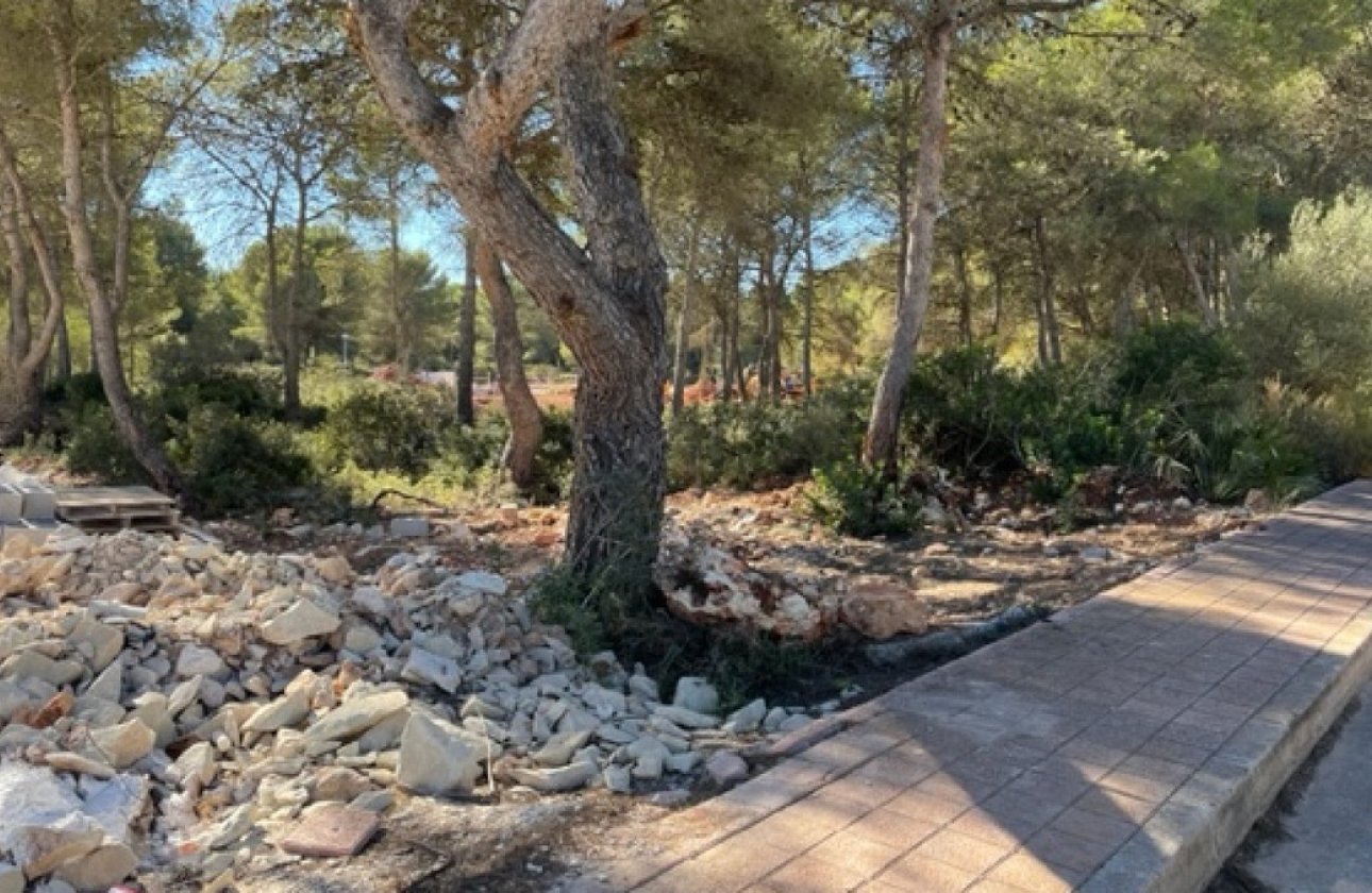 Reventa - land -
Villajoyosa - La Cala