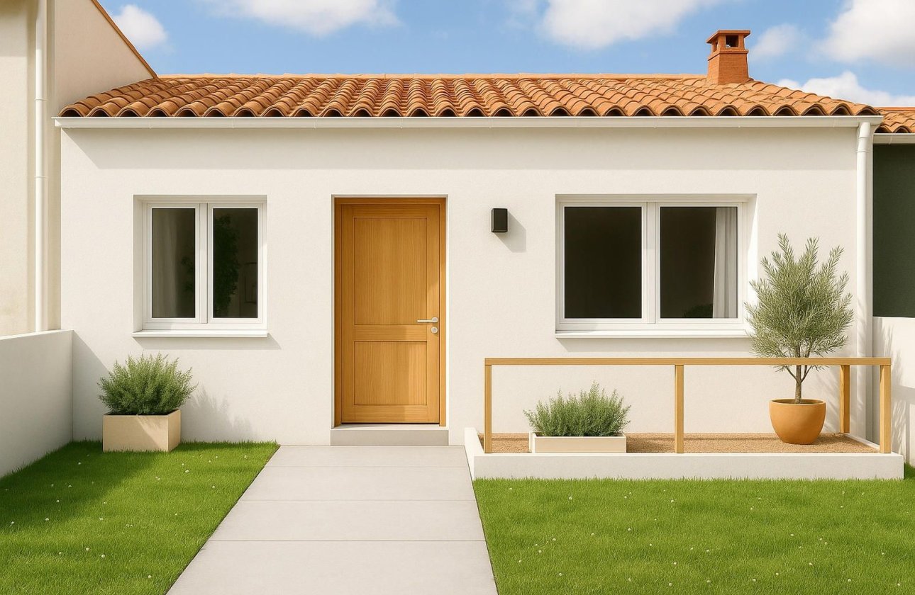 Reventa - Terraced house -
Torrevieja - La siesta