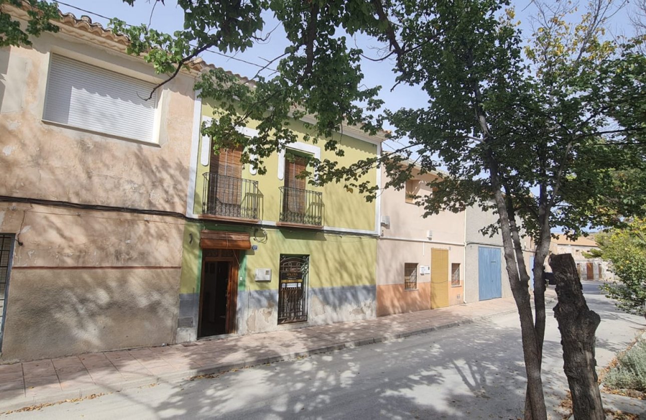 Reventa - Town House -
Pinoso - Pinoso Centro