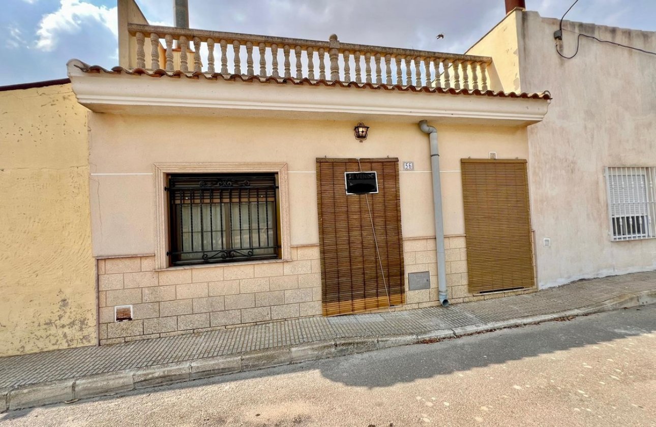 Reventa - Town House -
Pinoso - Pinoso Centro