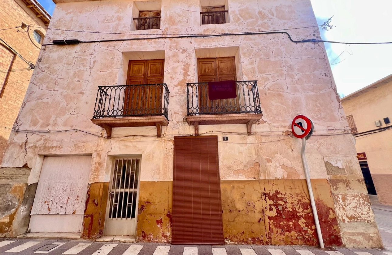 Reventa - Town House -
Pinoso - Pinoso Centro