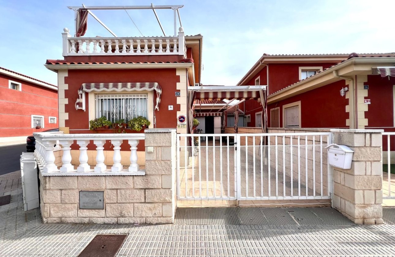 Reventa - Town House -
Pinoso - Pinoso Centro