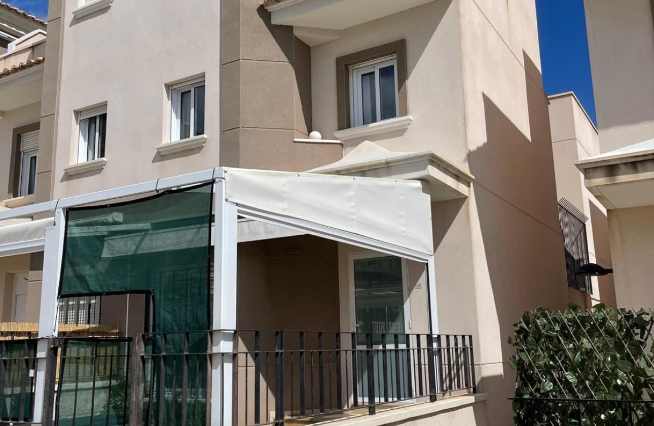 Reventa - Town House -
Santa Pola - Santa Pola Centro