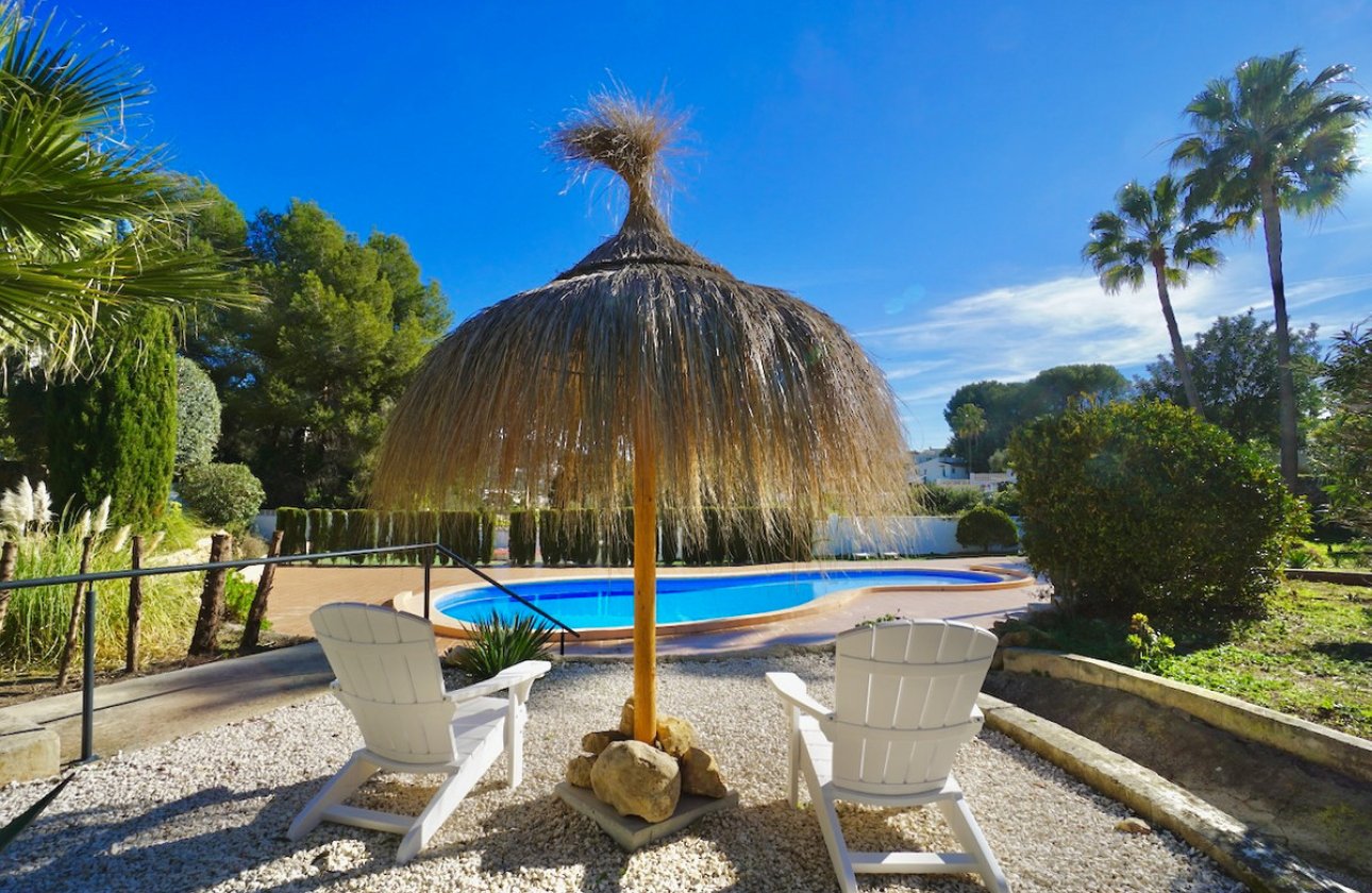 Reventa - Town House -
Teulada - Moraira