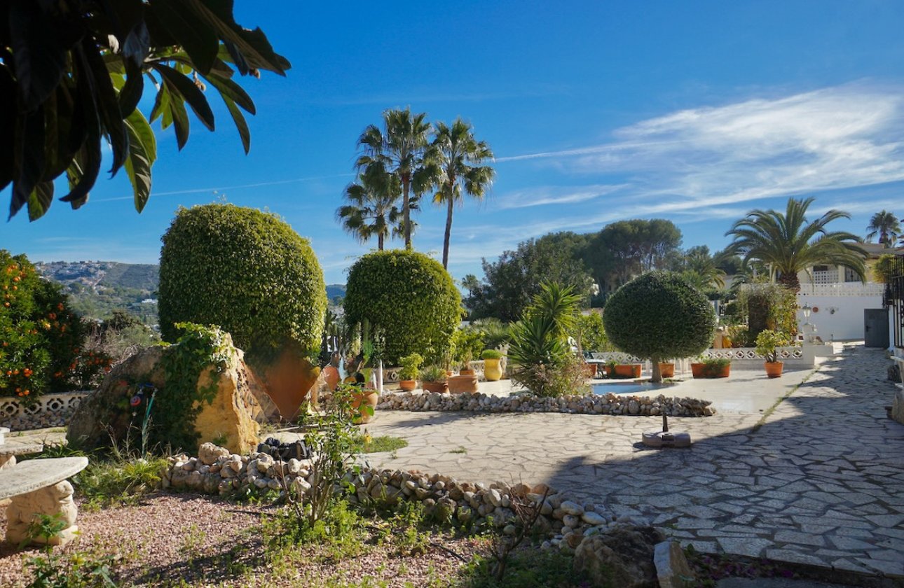 Reventa - Town House -
Teulada - Moraira