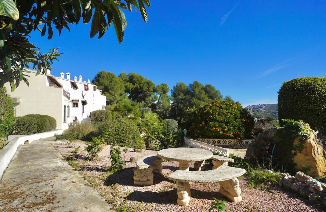 Reventa - Town House -
Teulada - Moraira