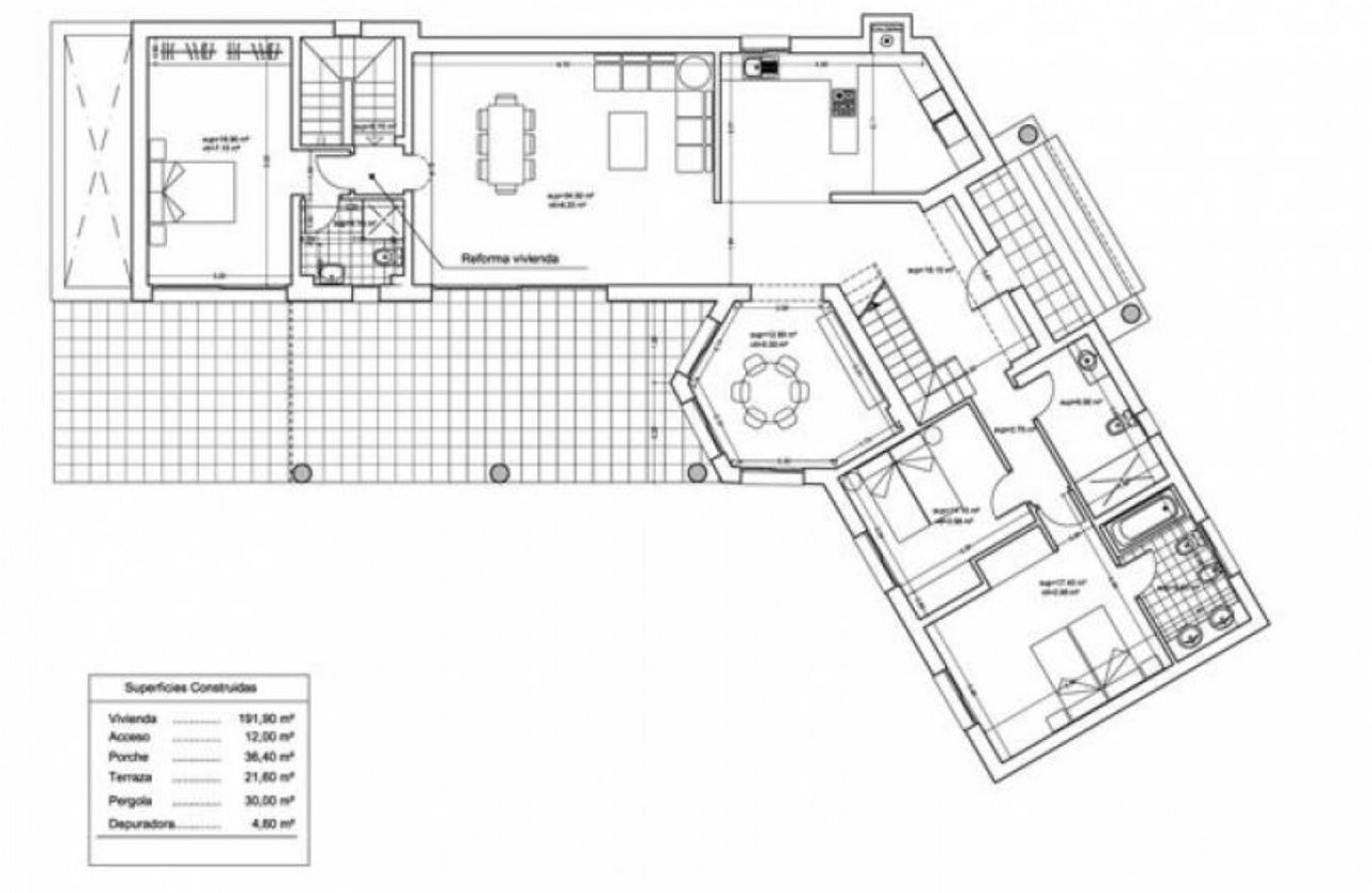 Reventa - Villa -
Alicante - Alicante Centro