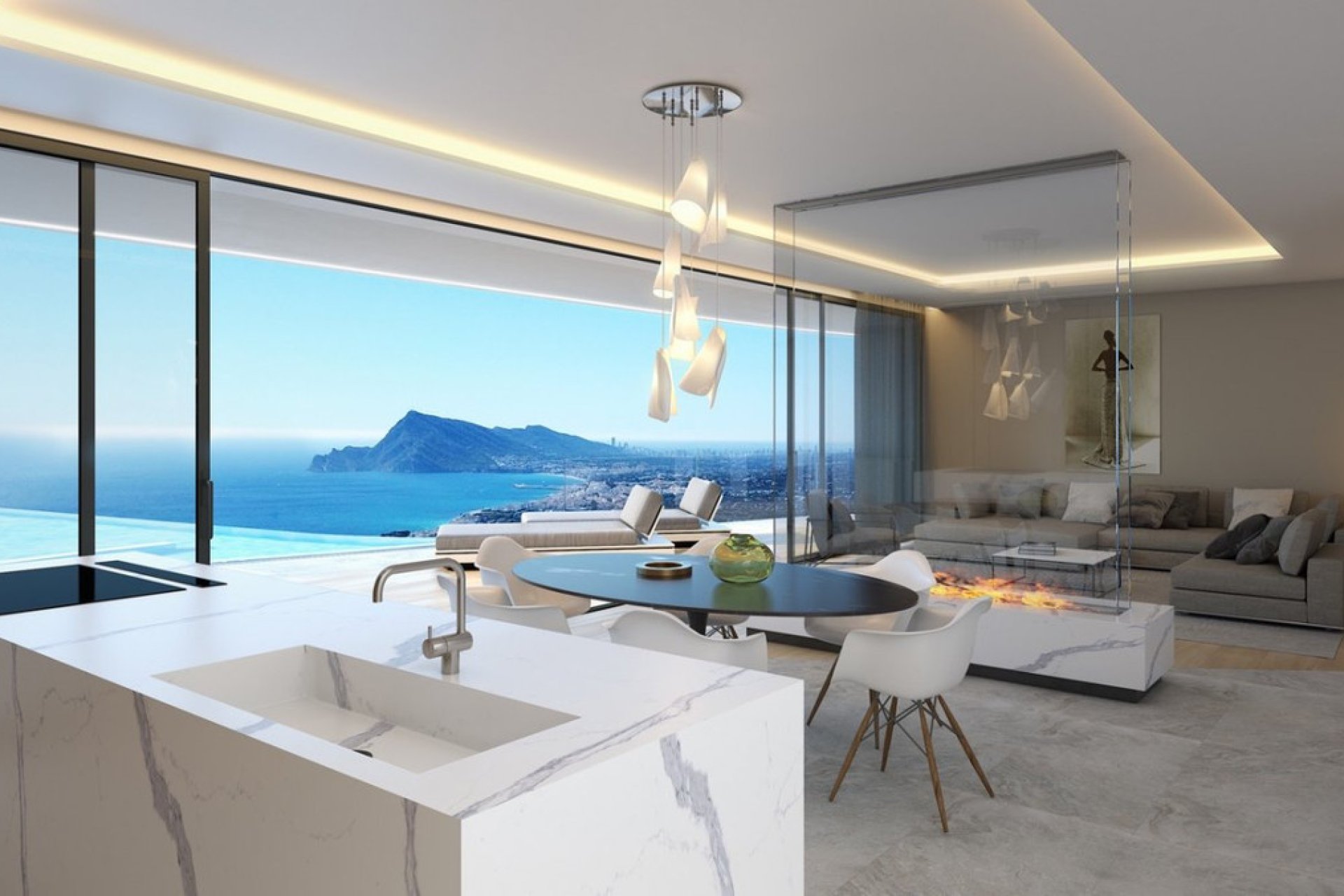 Reventa - Villa -
Altea - Altea Centro