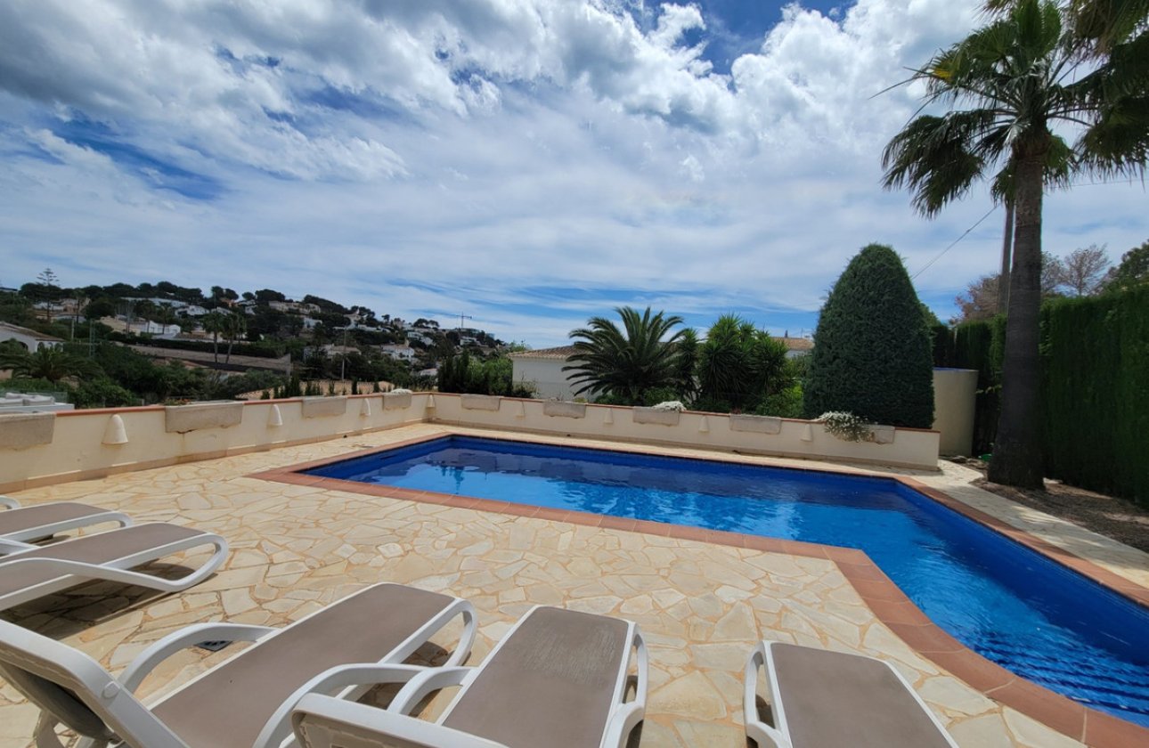 Reventa - Villa -
Benissa - Benissa Centro
