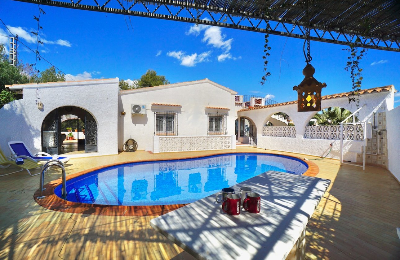 Reventa - Villa -
Benissa - Benissa Centro