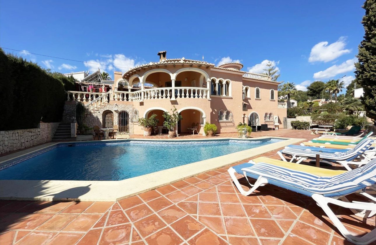 Reventa - Villa -
Benissa - Benissa Centro