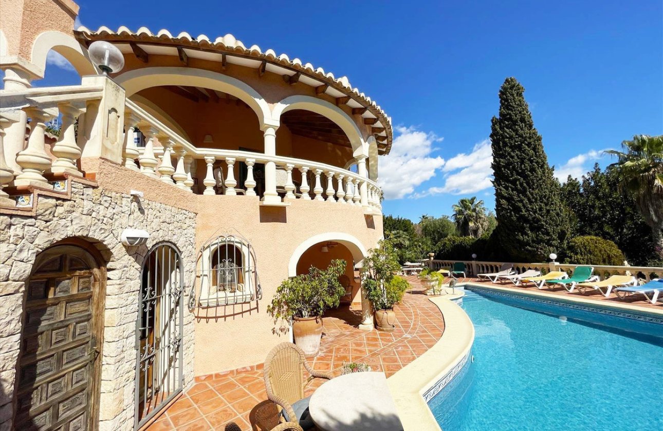 Reventa - Villa -
Benissa - Benissa Centro