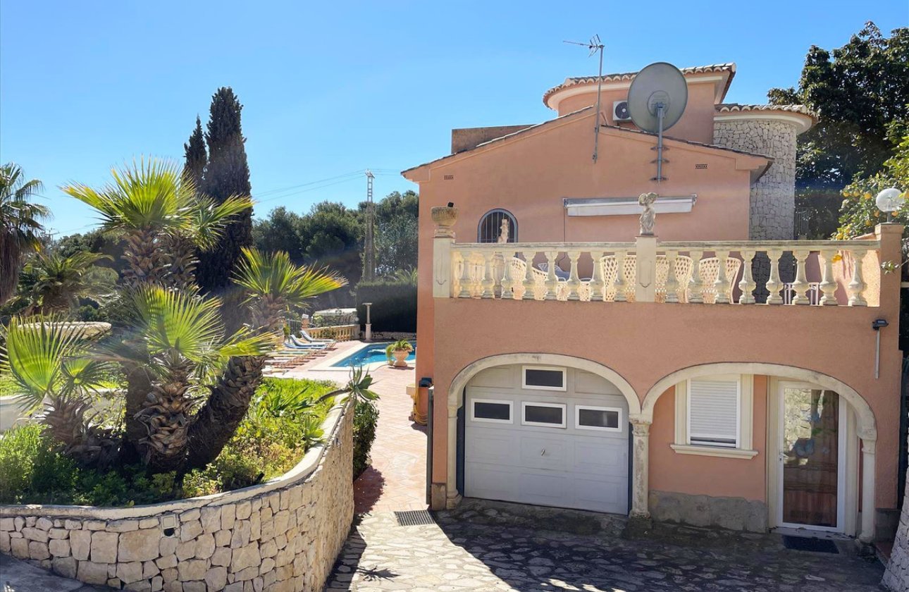 Reventa - Villa -
Benissa - Benissa Centro