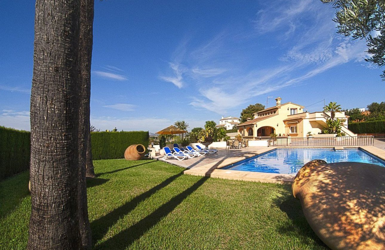 Reventa - Villa -
Benissa - Benissa Centro