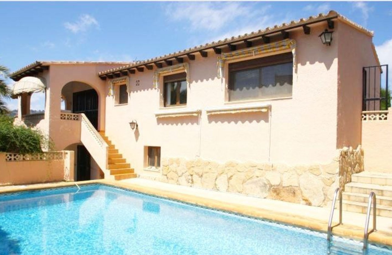 Reventa - Villa -
Benissa - Benissa Centro
