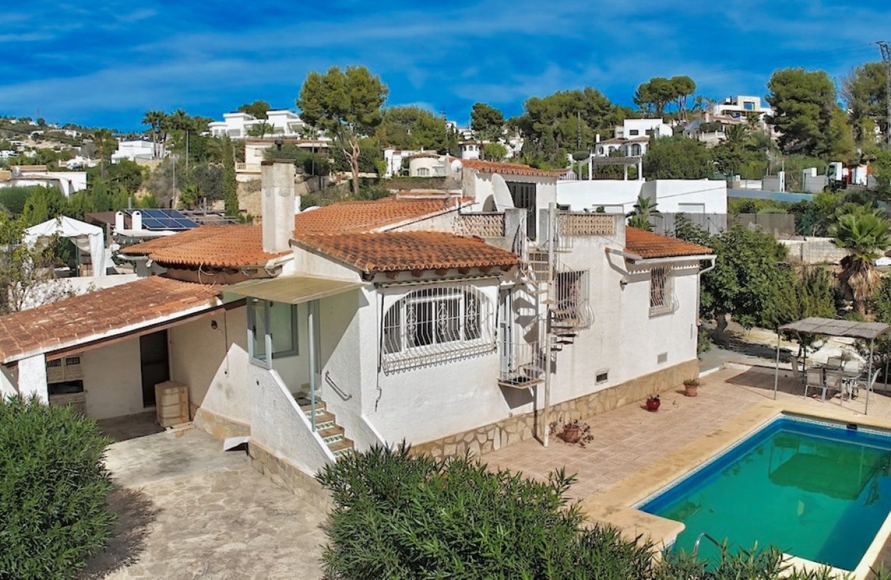 Reventa - Villa -
Benissa - La Fustera