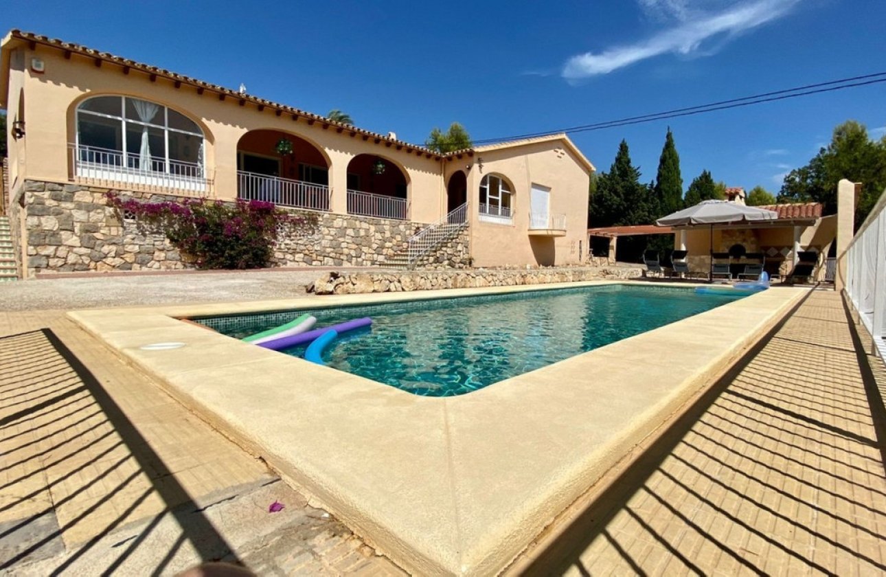 Reventa - Villa -
Benissa - La Fustera