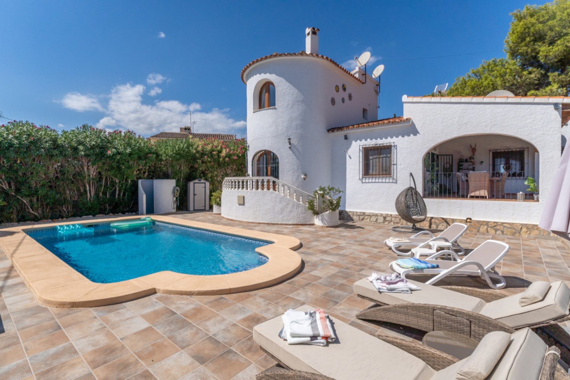 Reventa - Villa -
Benissa - La Fustera