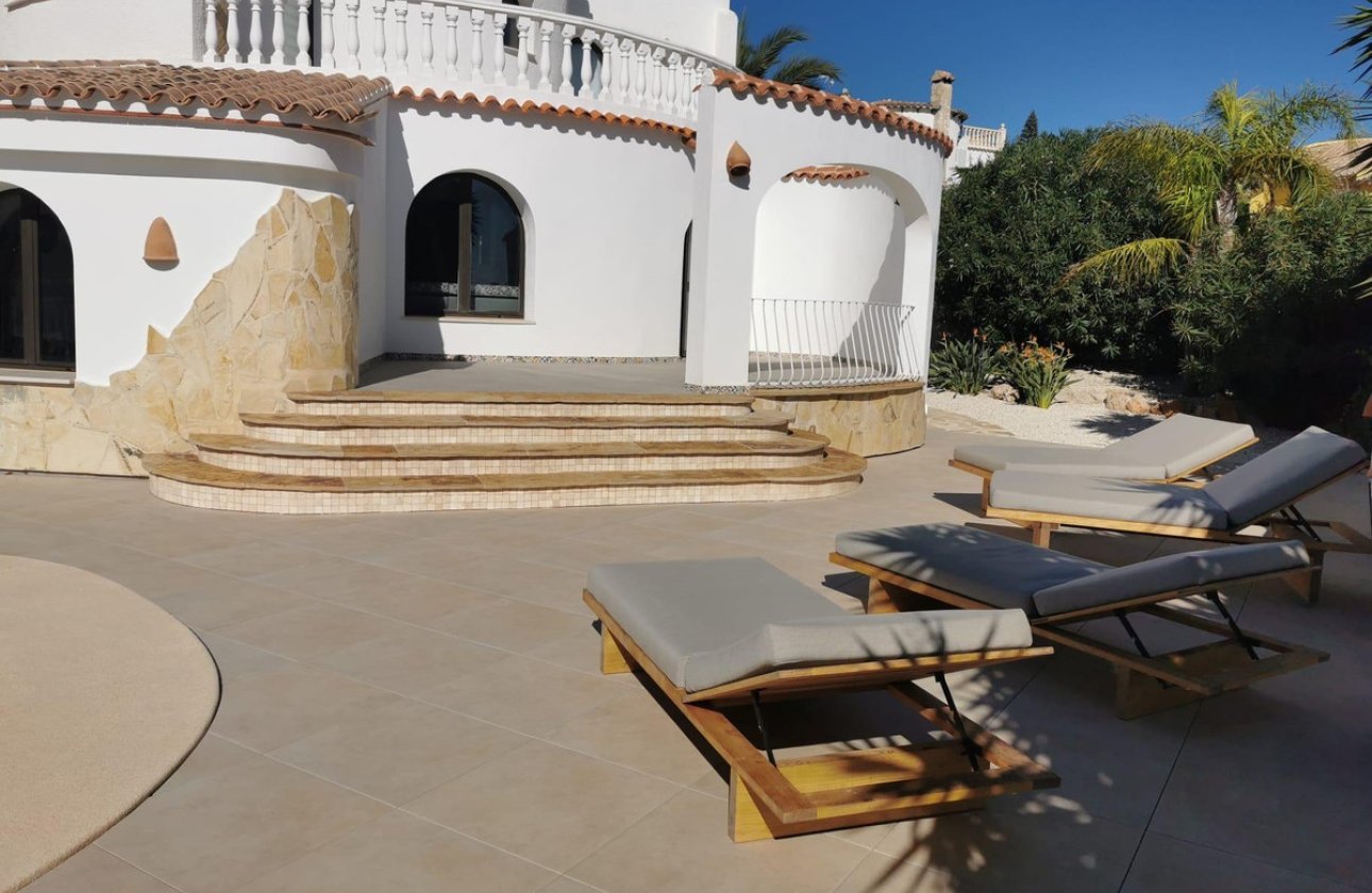 Reventa - Villa -
Benitachell - Benitachell Centro