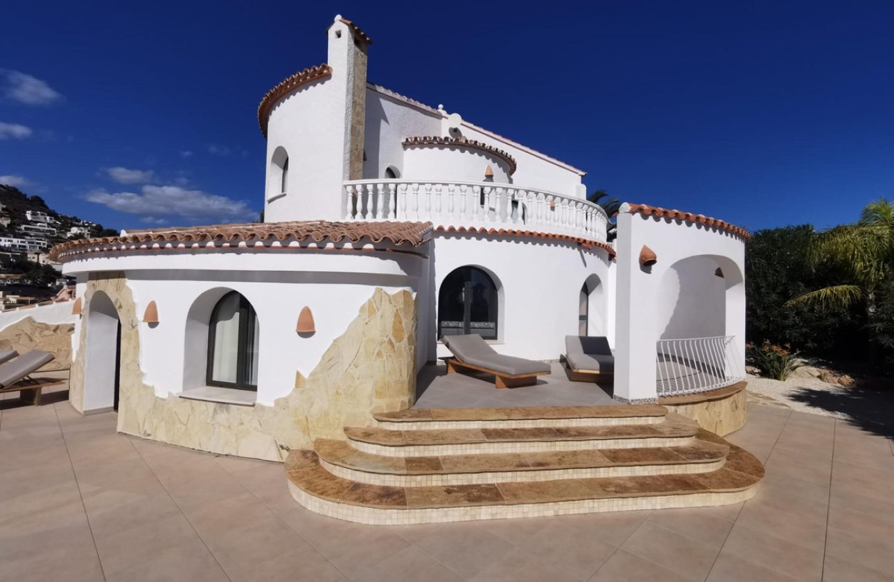 Reventa - Villa -
Benitachell - Benitachell Centro