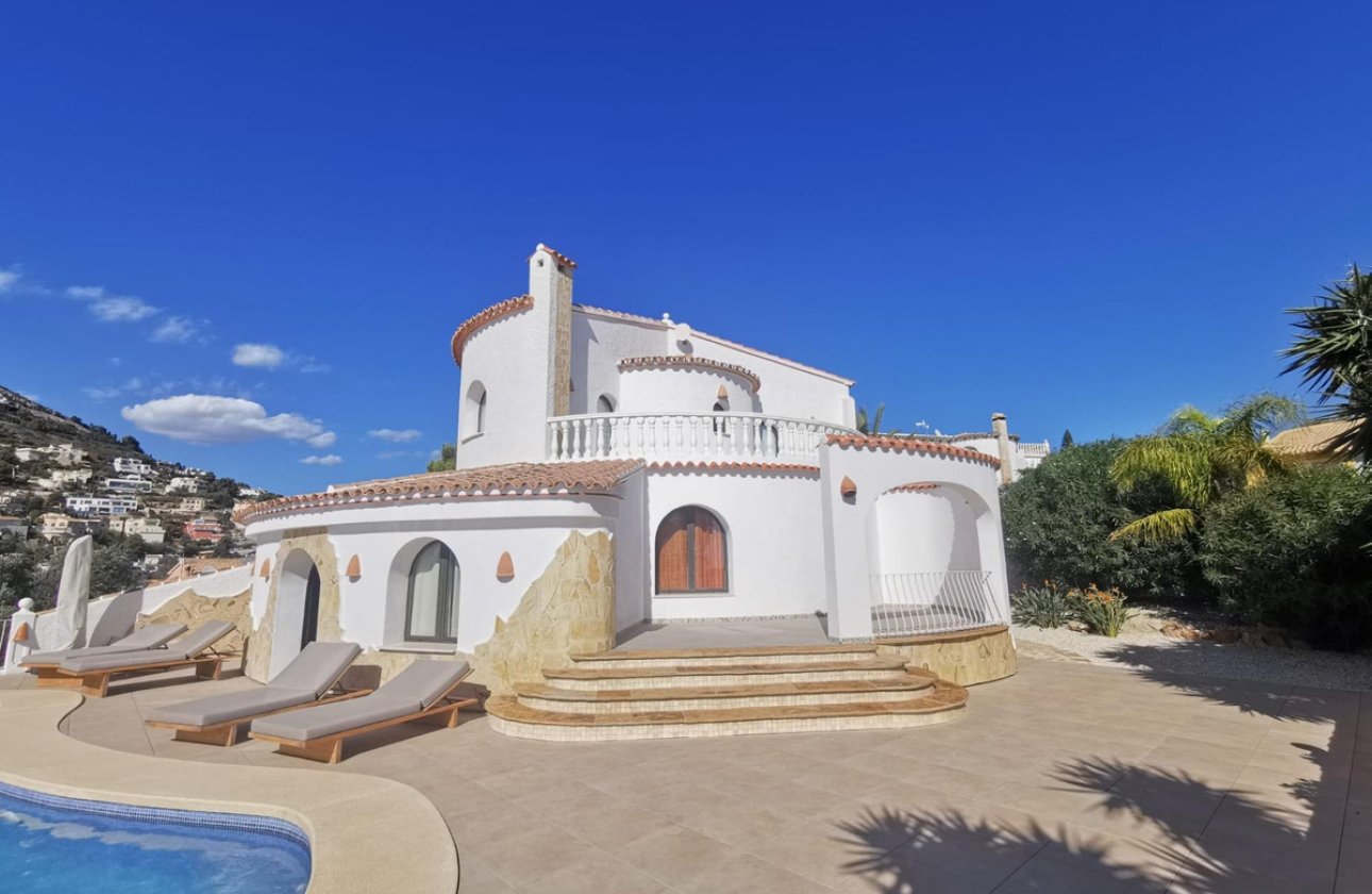 Reventa - Villa -
Benitachell - Benitachell Centro